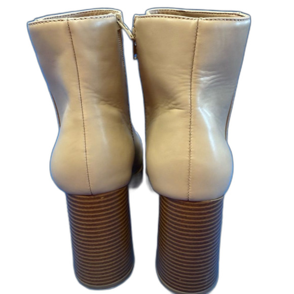 True Craft platform wildflower Cream Ankle Boots size 10 - Picture 5 of 9